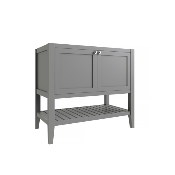 Beachcrest Home Galveston 36" Single Bathroom Vanity Base Only